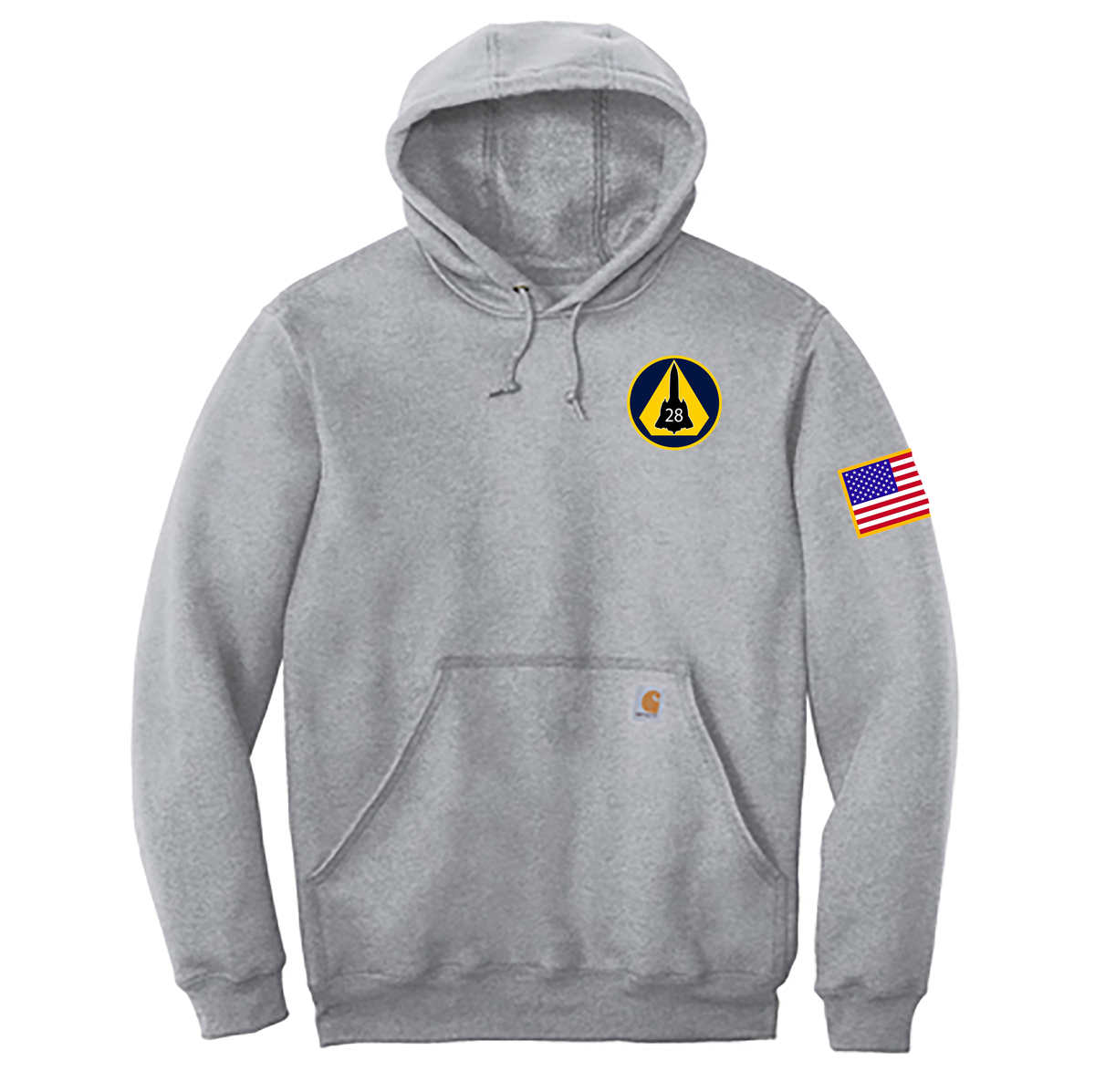 Blackbirds Carhartt Midweight Hooded Sweatshirt