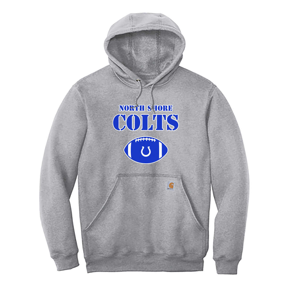 North Shore Colts Football & Cheer Carhartt Midweight Hooded Sweatshirt