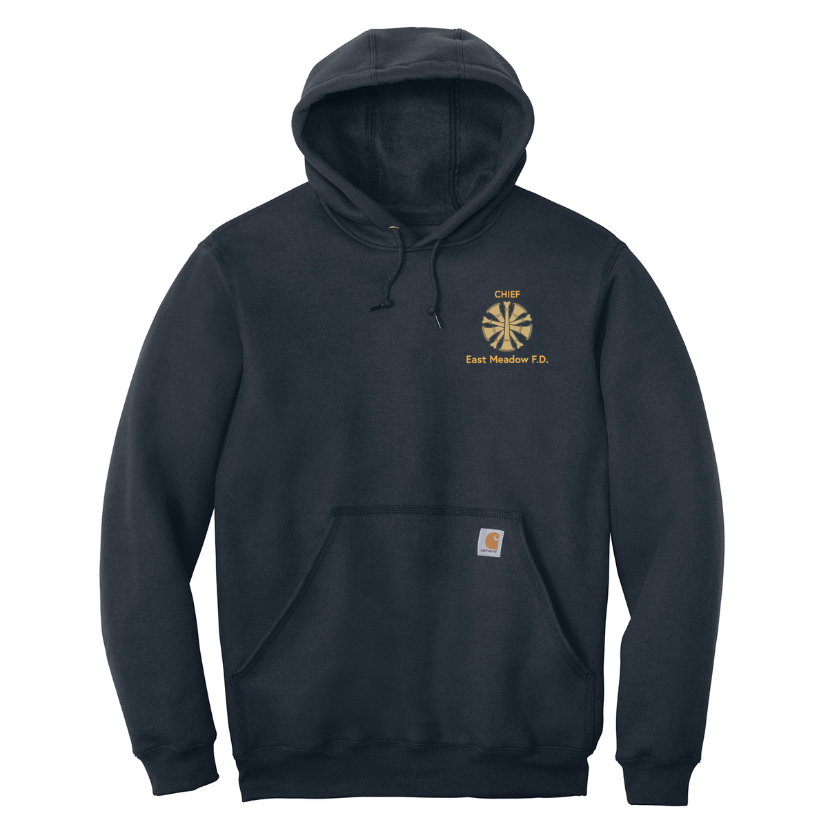 East Meadow Fire Department Carhartt Midweight Hooded Sweatshirt