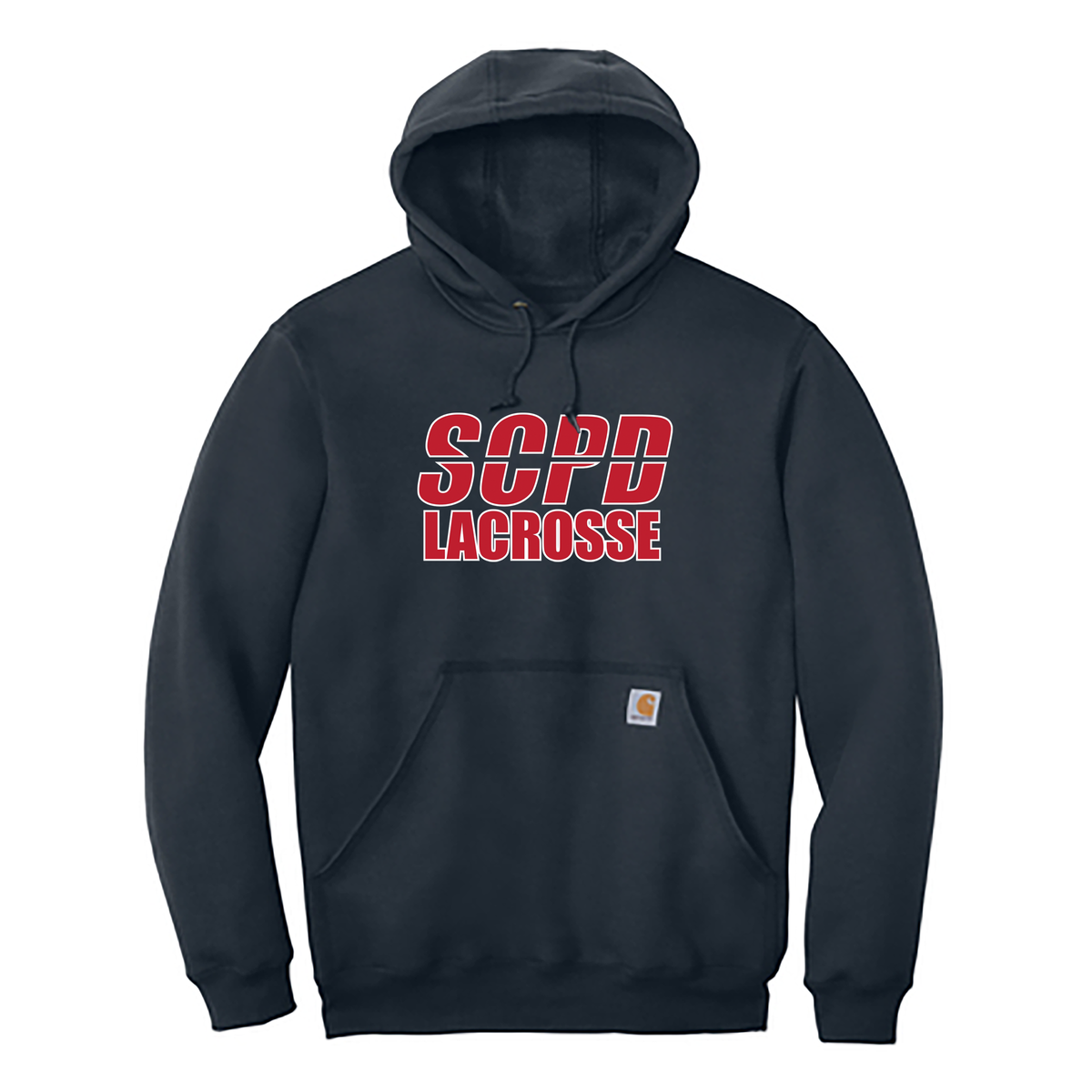 SCPD Lacrosse Carhartt Midweight Hooded Sweatshirt