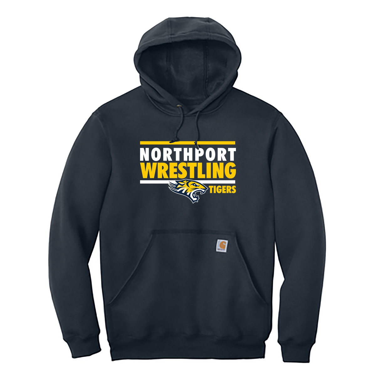 Northport Wrestling Carhartt Midweight Hooded Sweatshirt