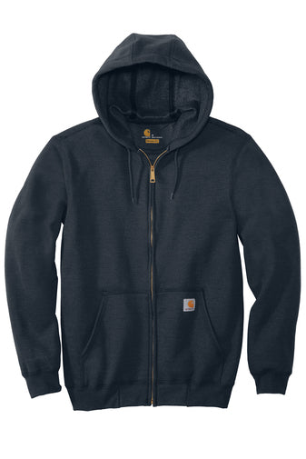 Sample Carhartt Midweight Hooded Zip-Front Sweatshirt