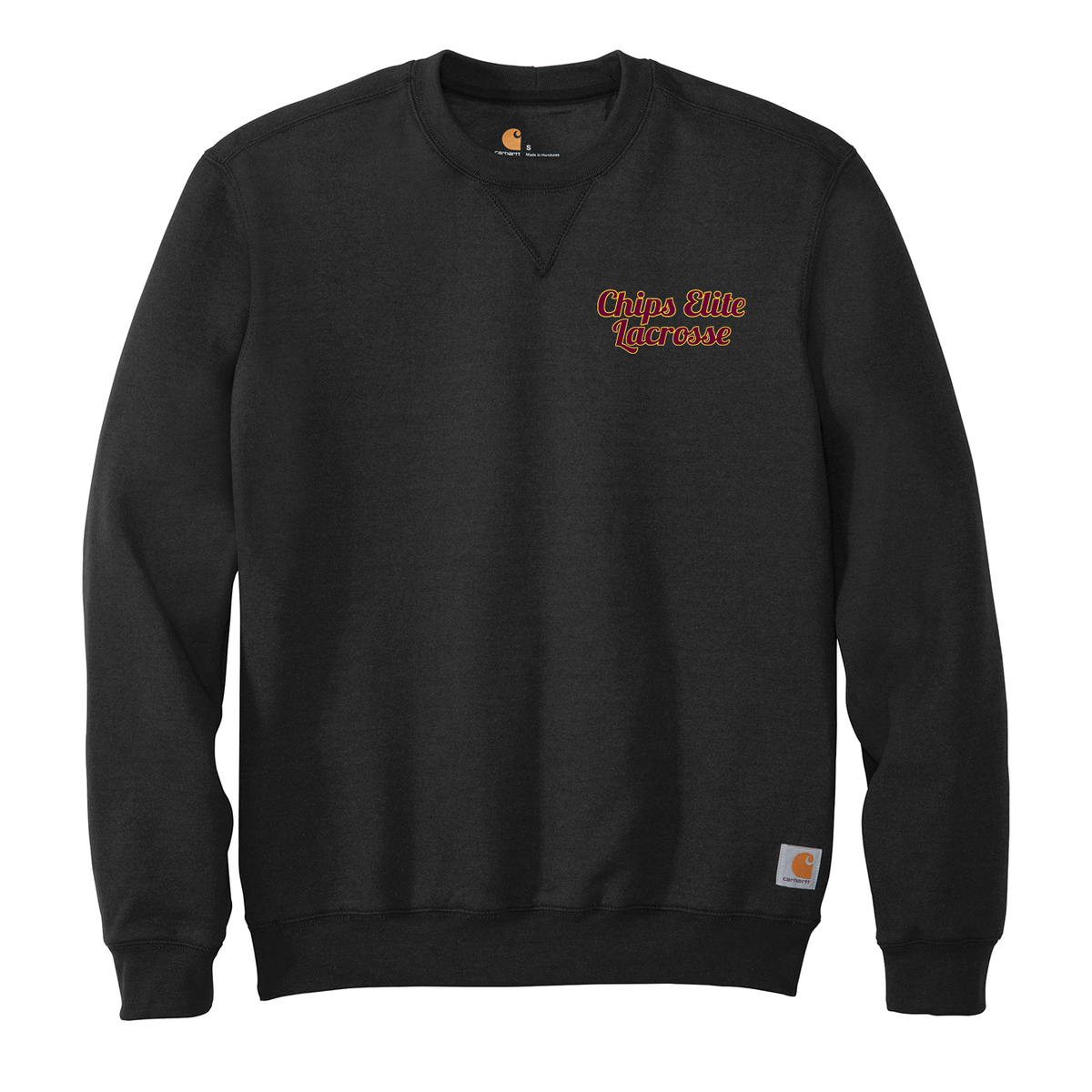 Chips Elite Lacrosse Carhartt Midweight Crewneck