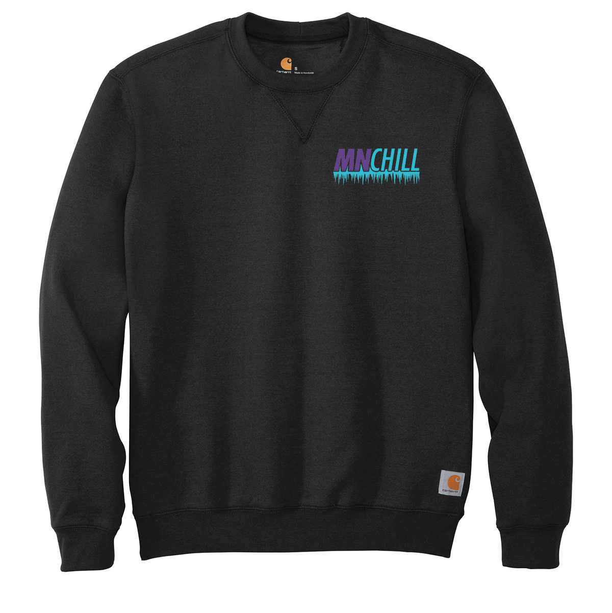 Minnesota Chill Lacrosse Carhartt Midweight Crewneck