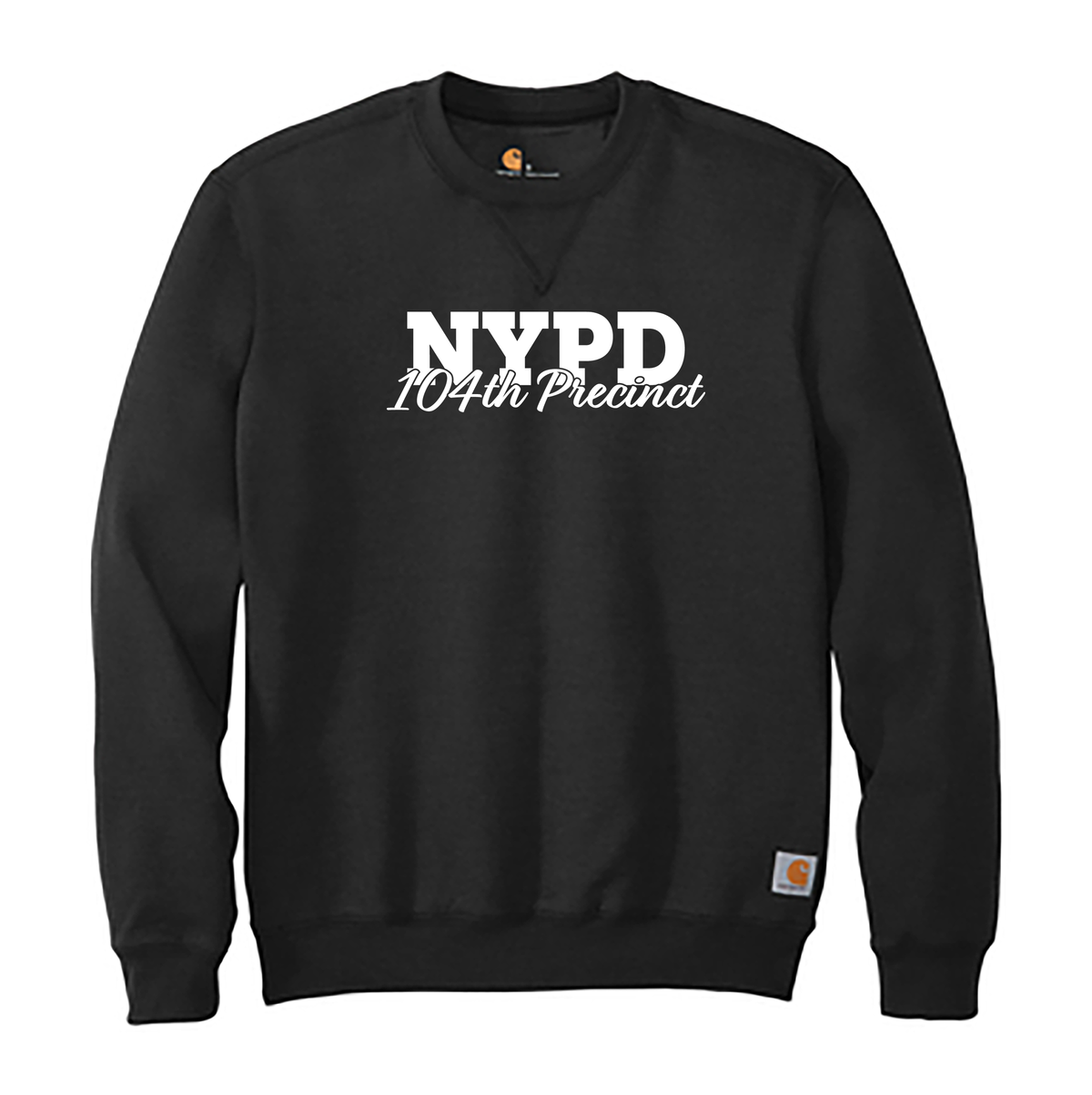 NYPD 104th Pct Carhartt Midweight Crewneck