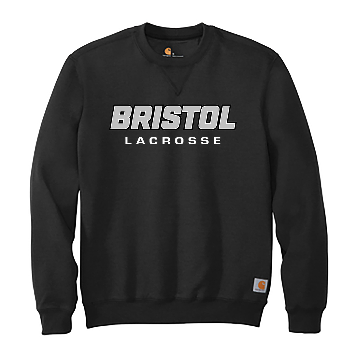 Bristol Lacrosse Carhartt Midweight Crewneck