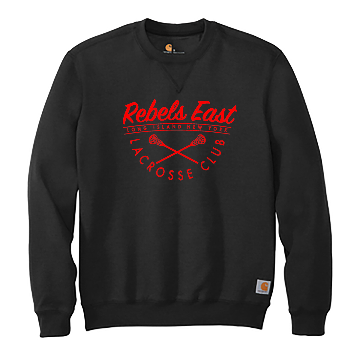 Rebels LC East Carhartt Midweight Crewneck