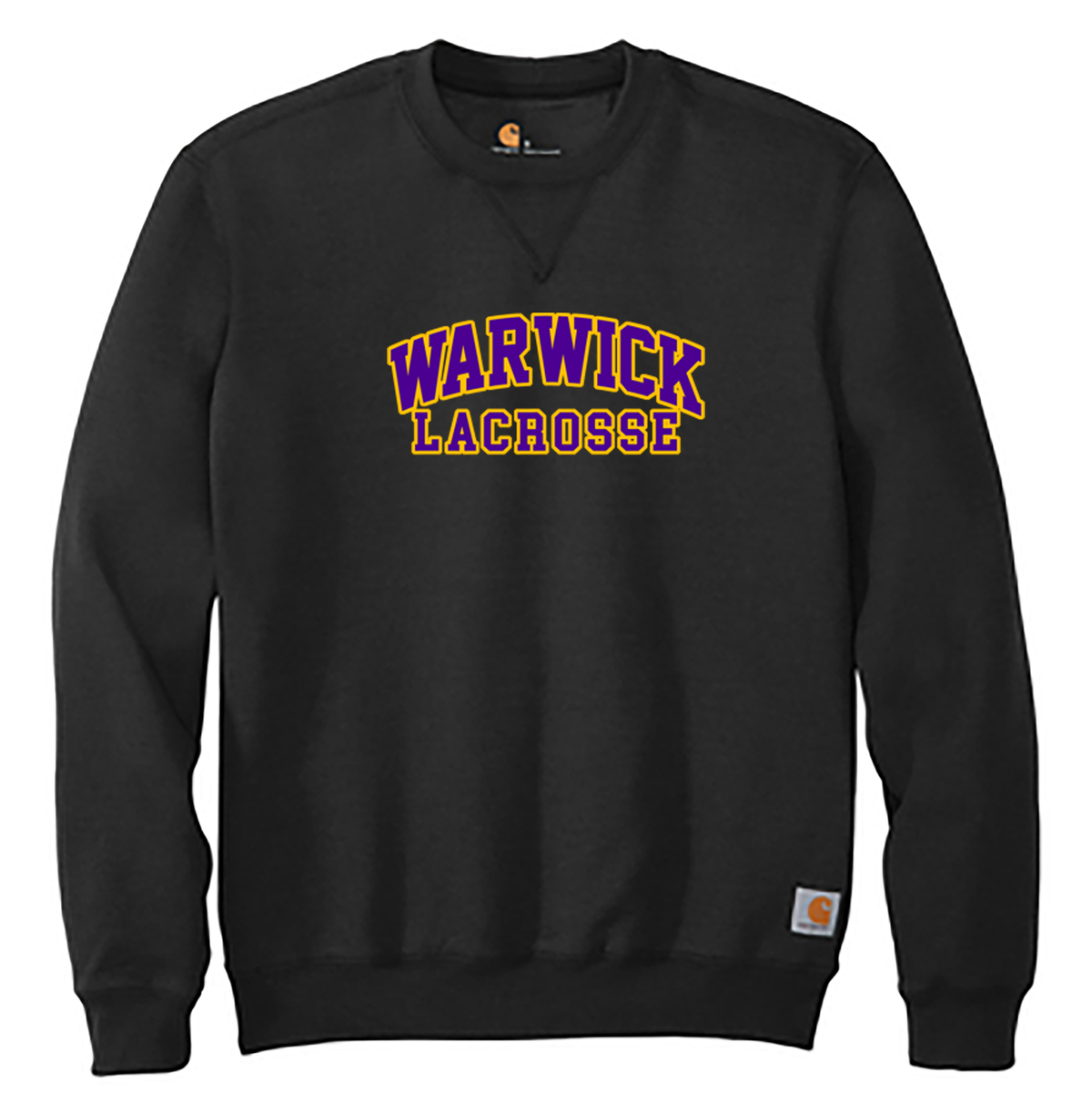 Warwick Lacrosse Midweight Crewneck