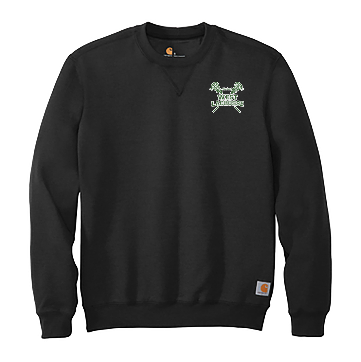 Glenbard West Lacrosse Carhartt Midweight Crewneck