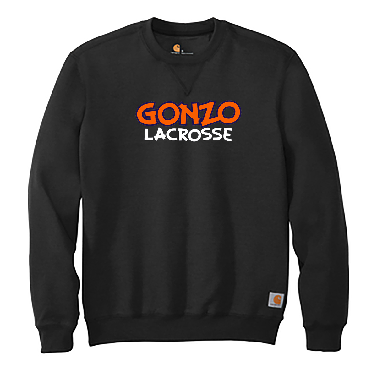 Gonzo Lacrosse Carhartt Midweight Crewneck