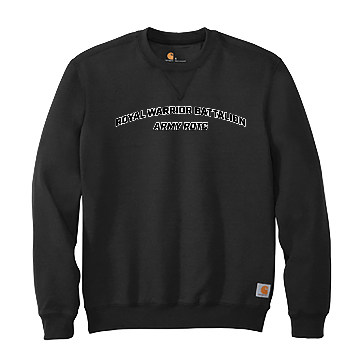 Royal Warrior Battalion Army ROTC Carhartt Midweight Crewneck