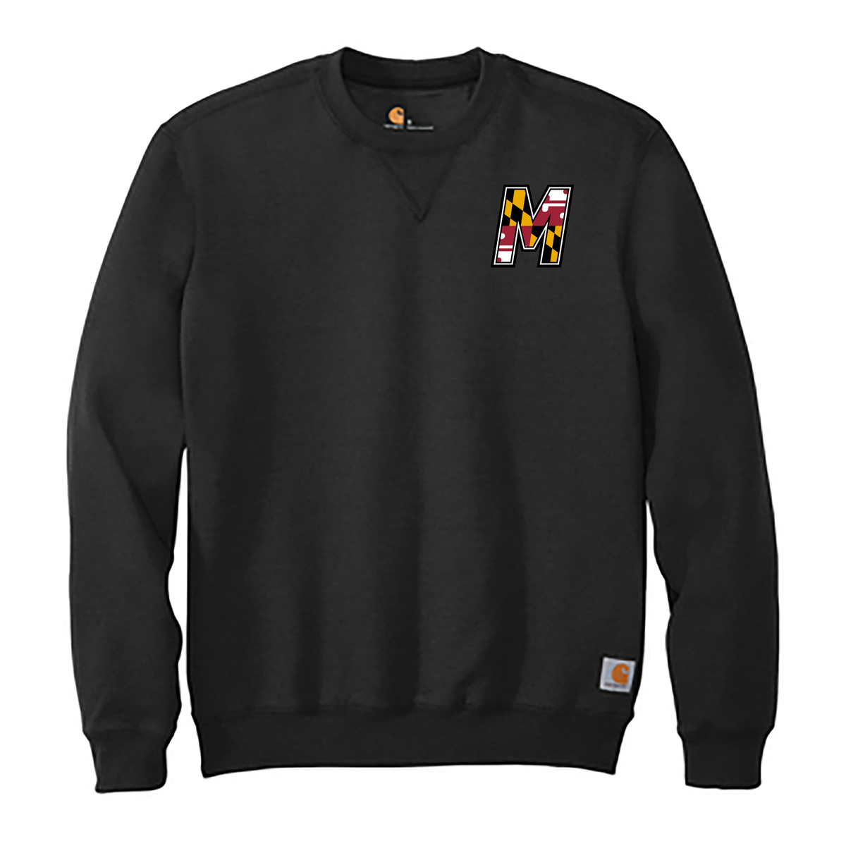 M Hockey Carhartt Midweight Crewneck