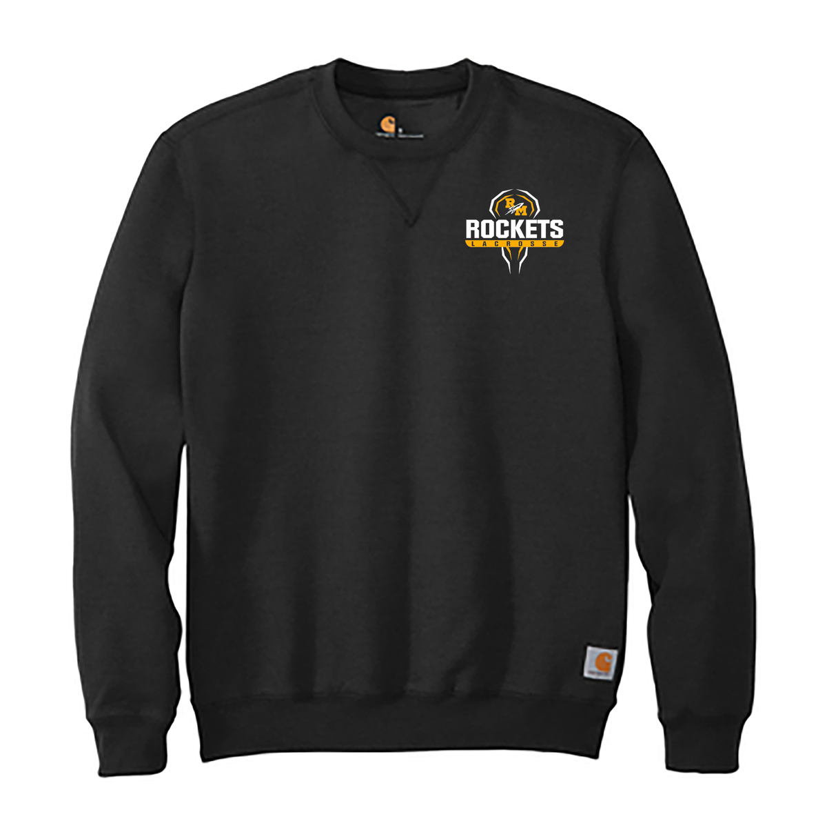 Richard Montgomery Rockets Lacrosse Carhartt Midweight Crewneck