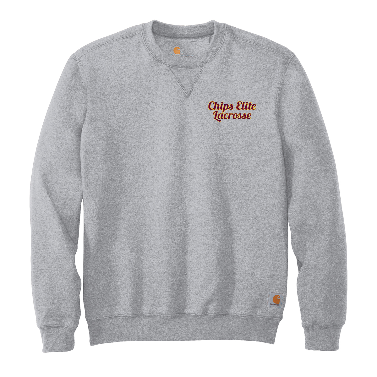 Chips Elite Lacrosse Carhartt Midweight Crewneck