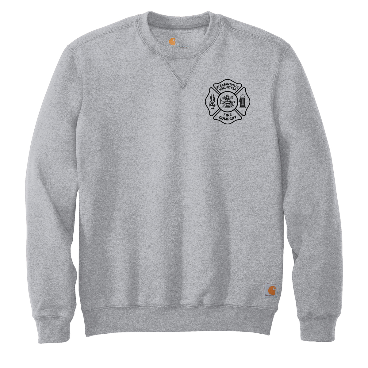 Pleasantville FD Carhartt Midweight Crewneck