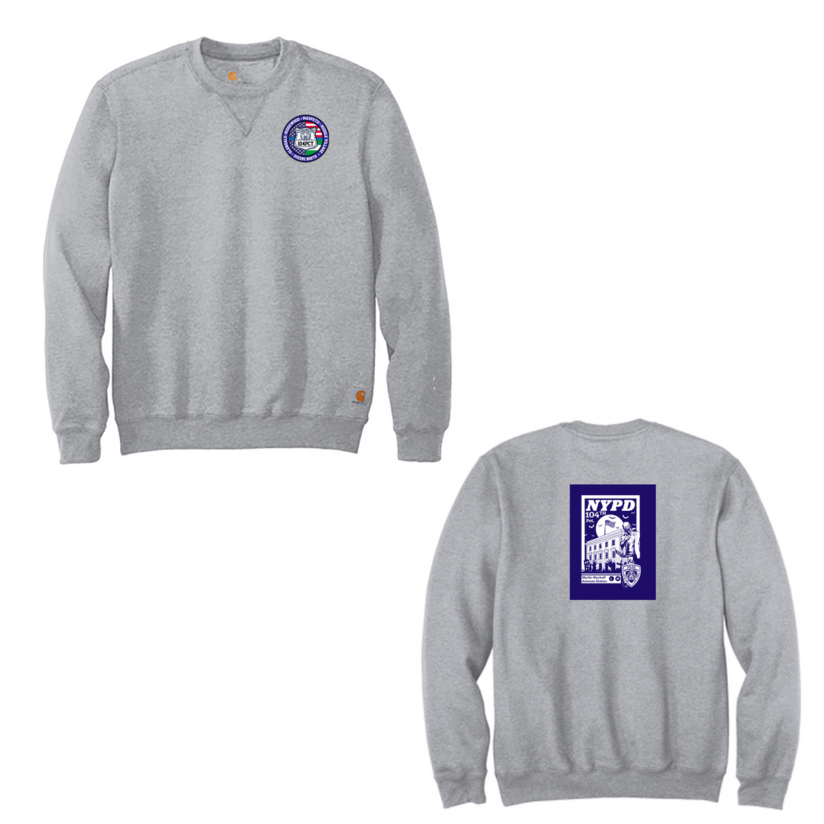 Nypd crewneck shop