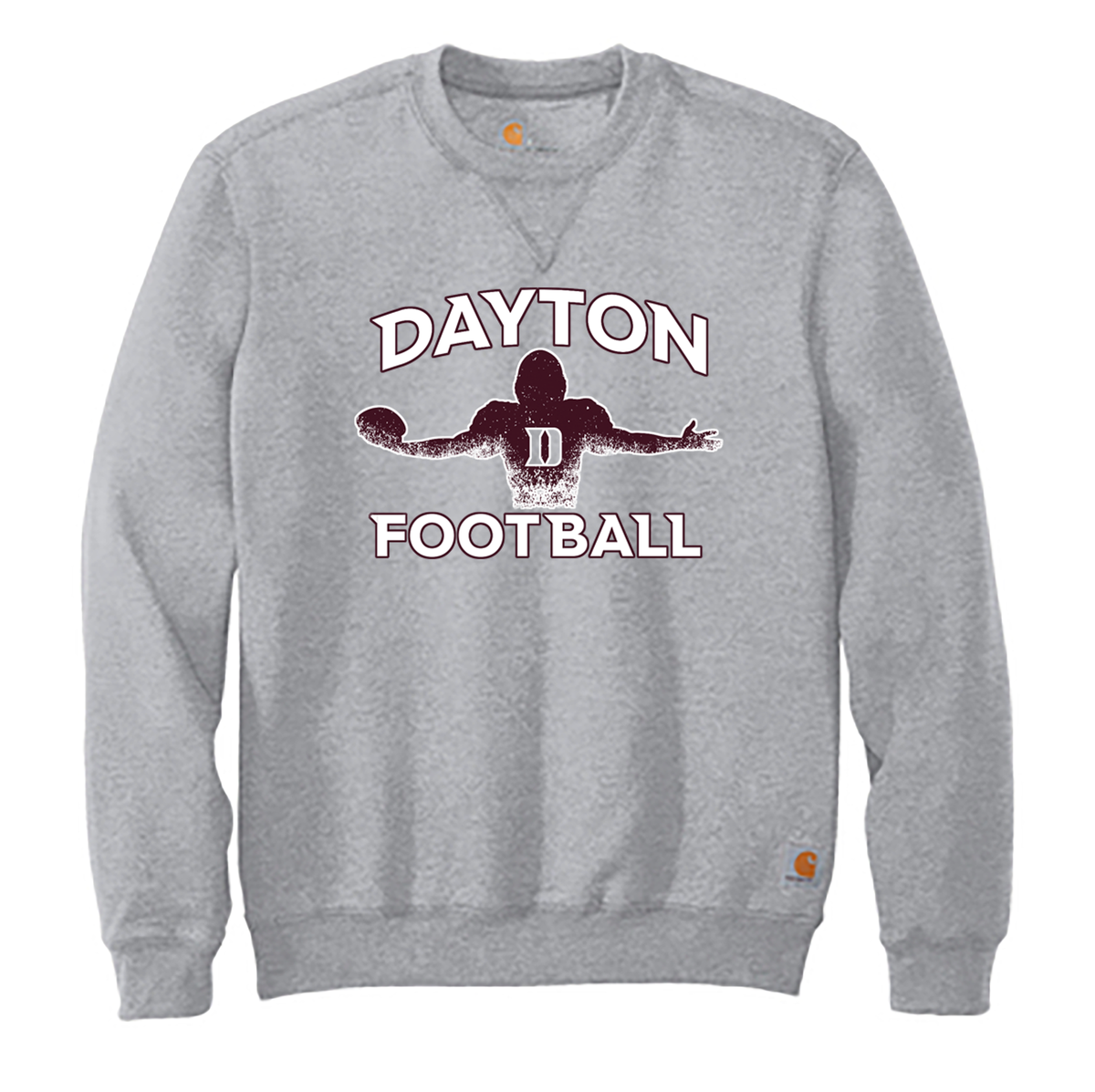 Dayton HS Football Carhartt Midweight Crewneck