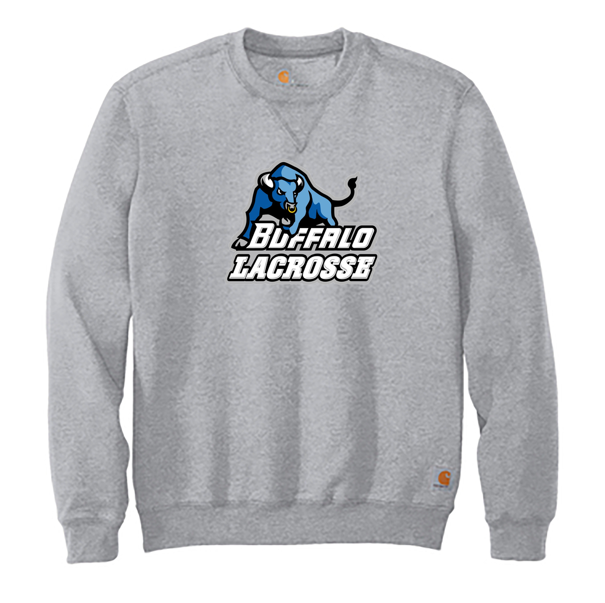 University at Buffalo Women's Lacrosse Club Carhartt Club Midweight Crewneck