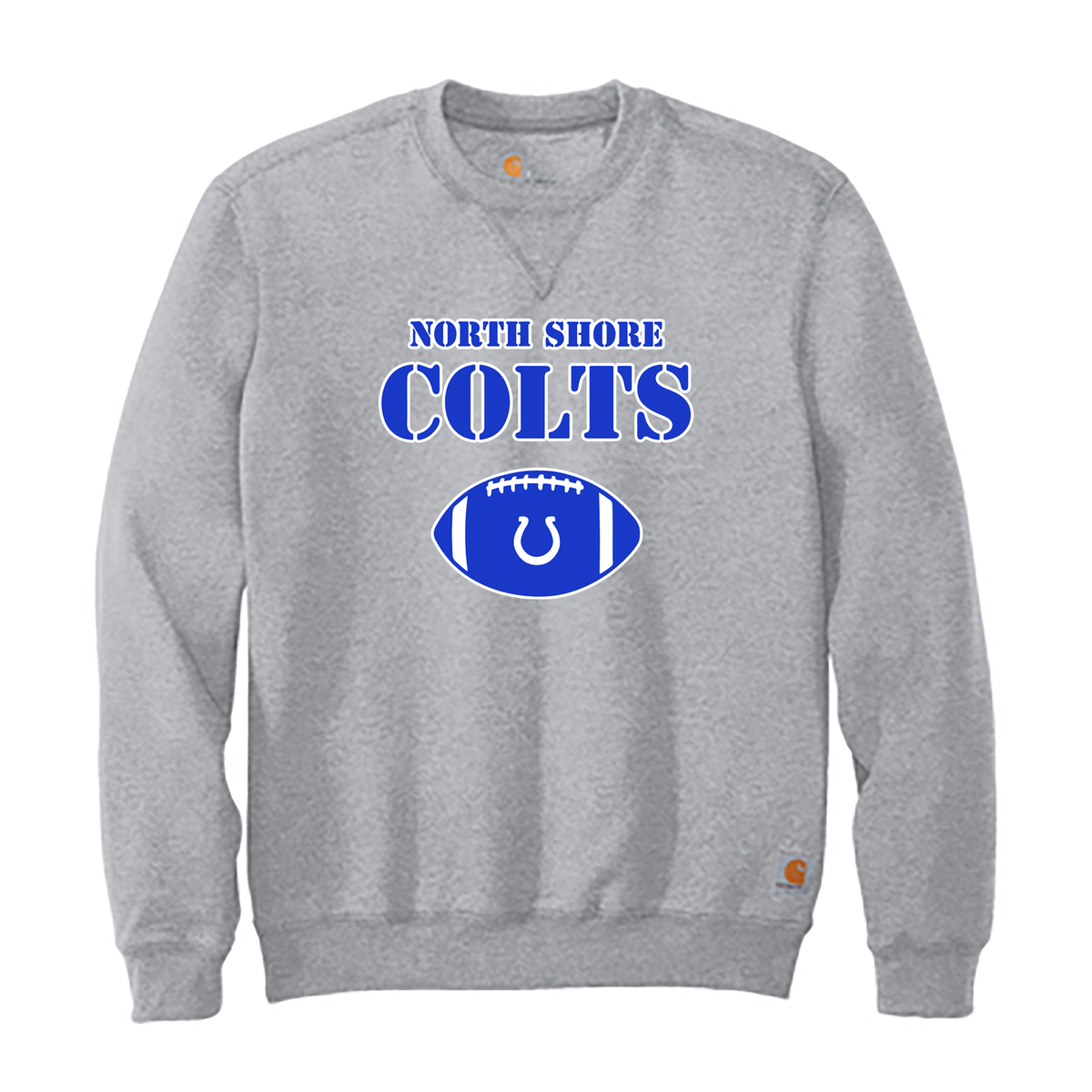 North Shore Colts Football & Cheer Carhartt Midweight Crewneck