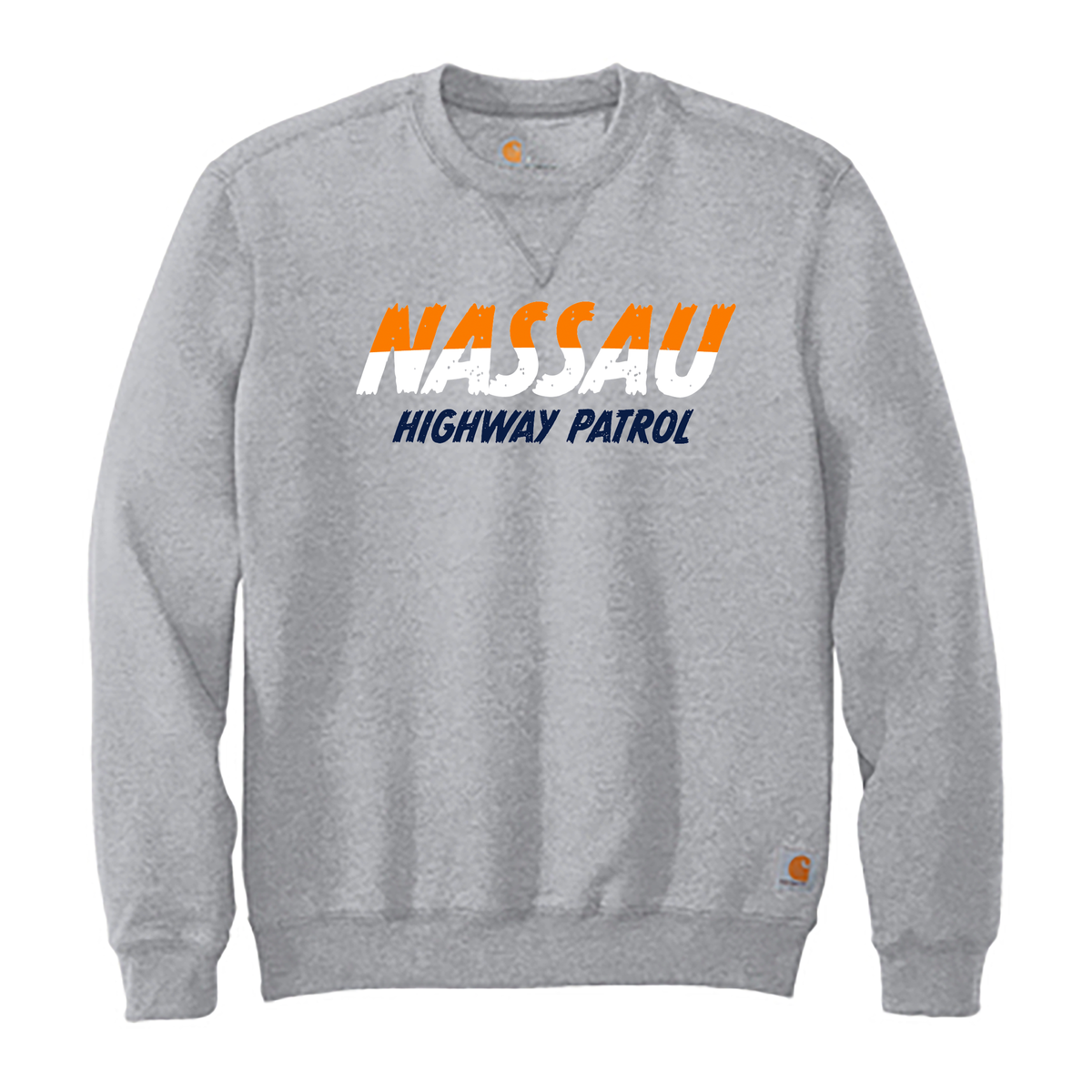 NCPD Highway Patrol Carhartt Midweight Crewneck