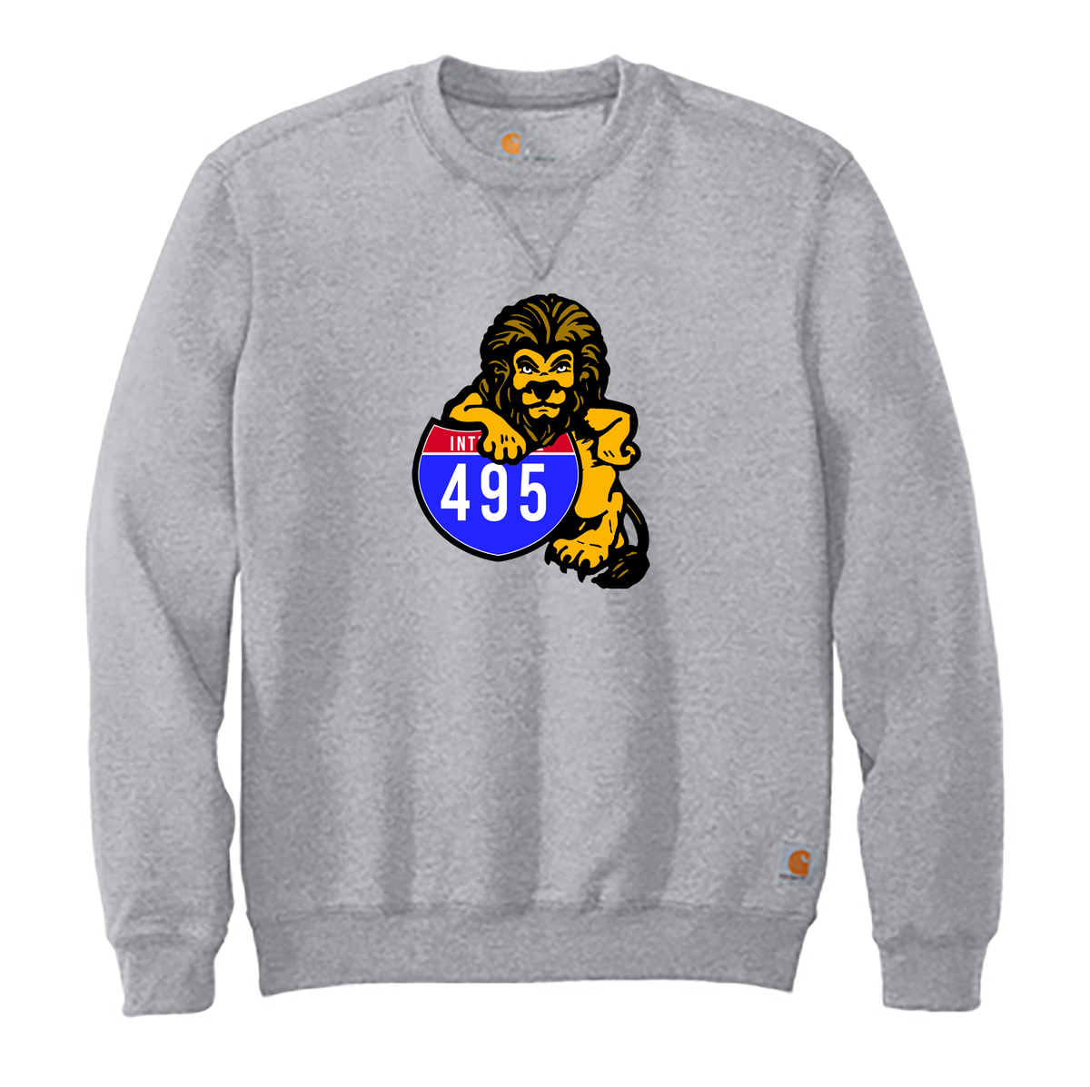 NCPD Highway Patrol Carhartt Midweight Crewneck