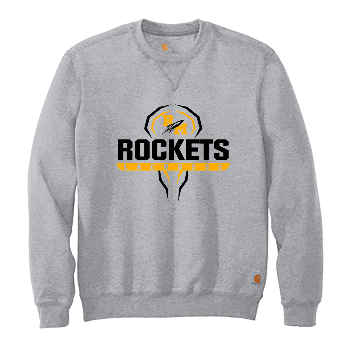 Richard Montgomery Rockets Lacrosse Carhartt Midweight Crewneck