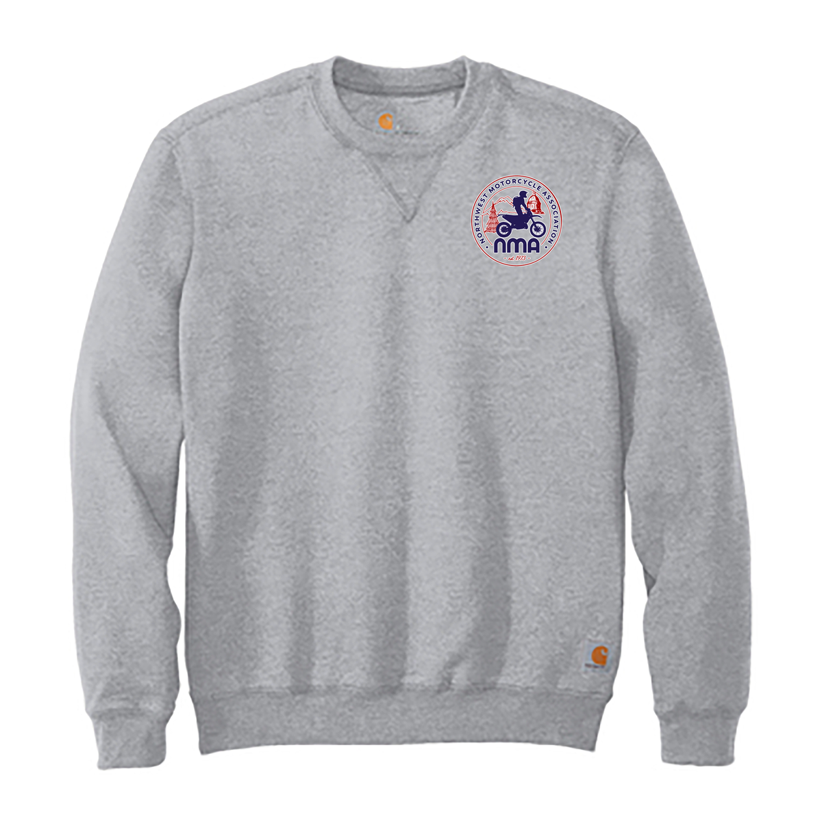 Northwest Motorcycle Association Carhartt Midweight Crewneck