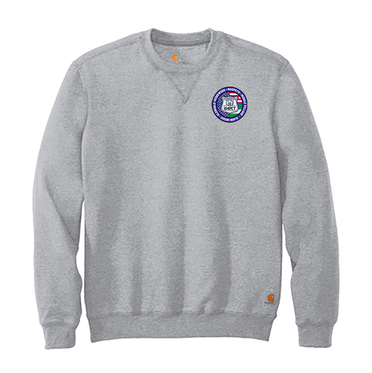 NYPD 104th Pct Carhartt Midweight Crewneck