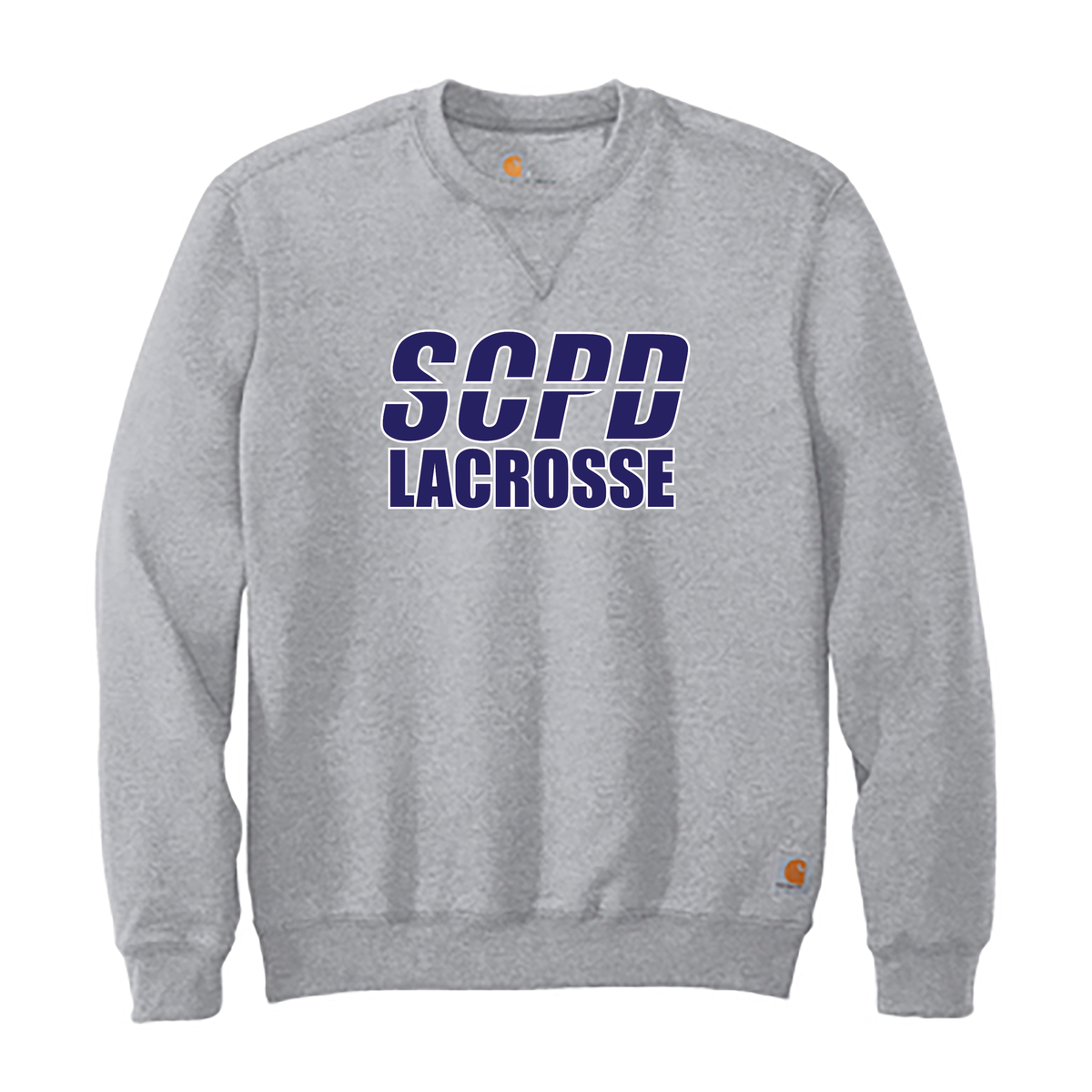 SCPD Lacrosse Carhartt Midweight Crewneck