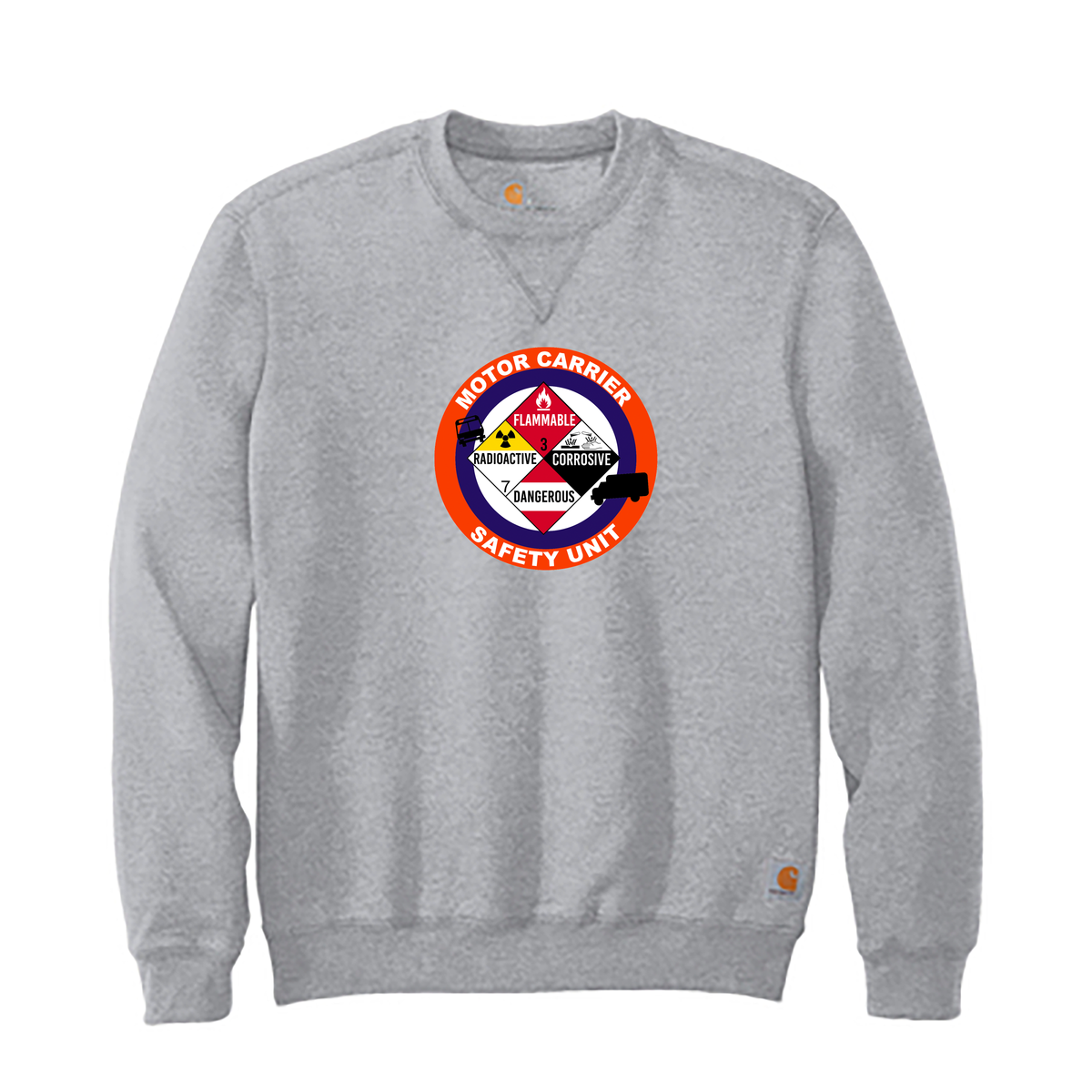 NCPD Motor Carrier Unit Carhartt Midweight Crewneck