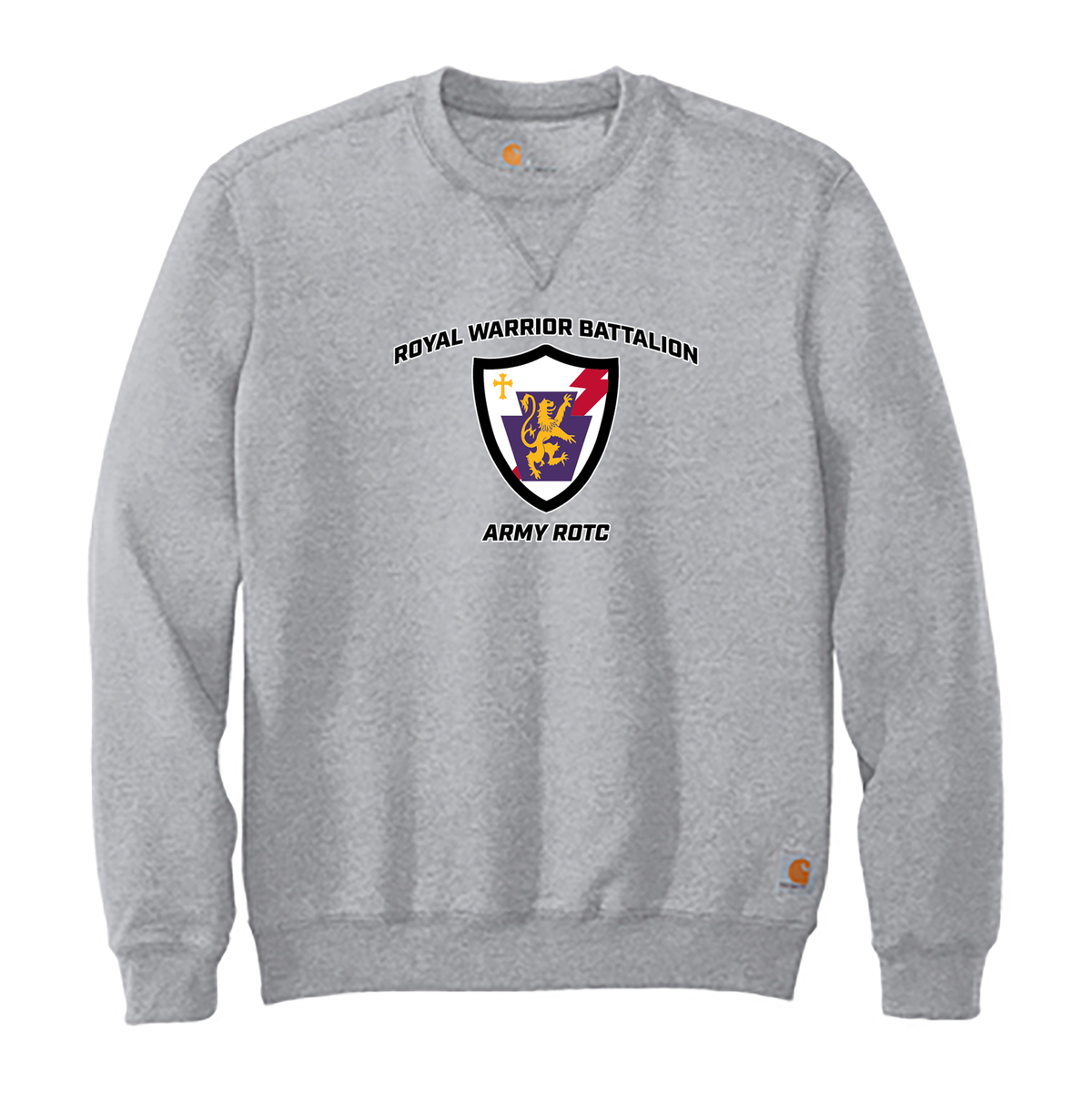 Royal Warrior Battalion Army ROTC Carhartt Midweight Crewneck