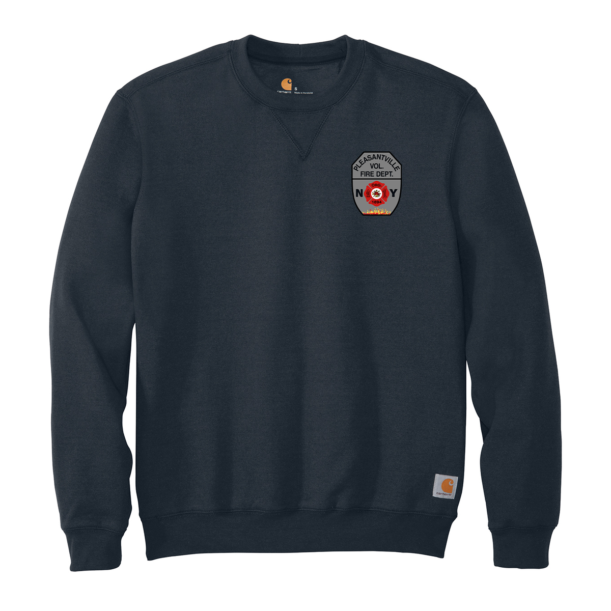 Pleasantville FD Carhartt Midweight Crewneck