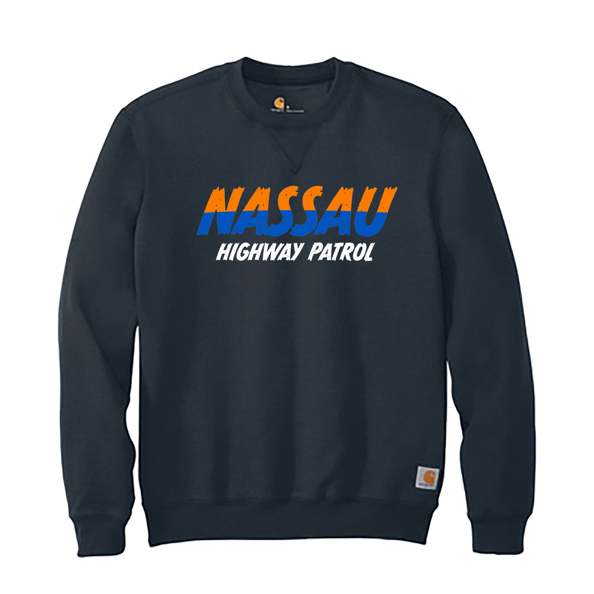 NCPD Highway Patrol Carhartt Midweight Crewneck