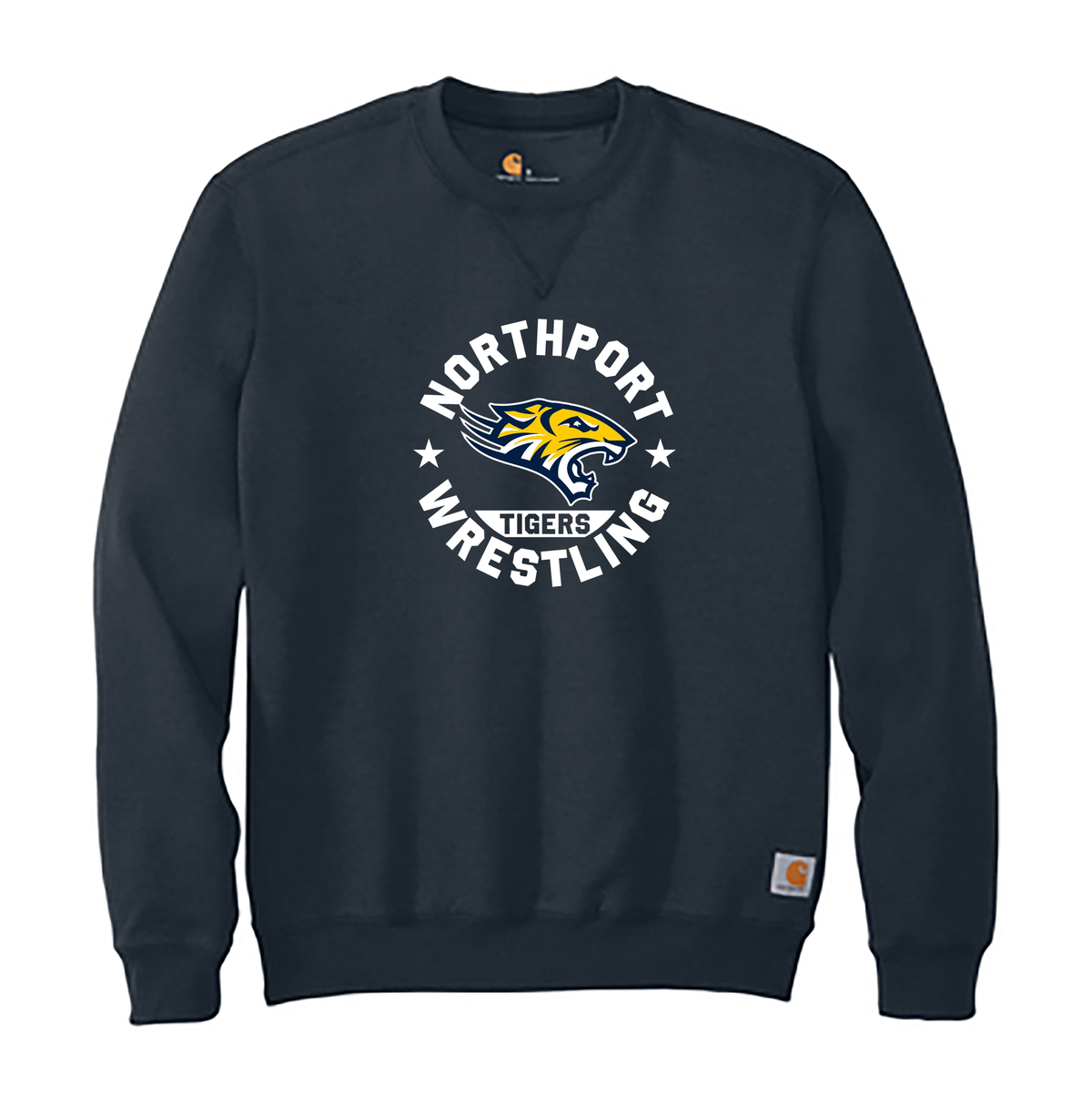 Northport Wrestling Carhartt Midweight Crewneck