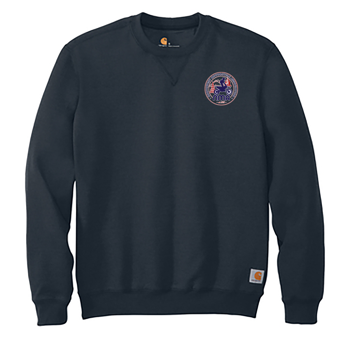 Northwest Motorcycle Association Carhartt Midweight Crewneck