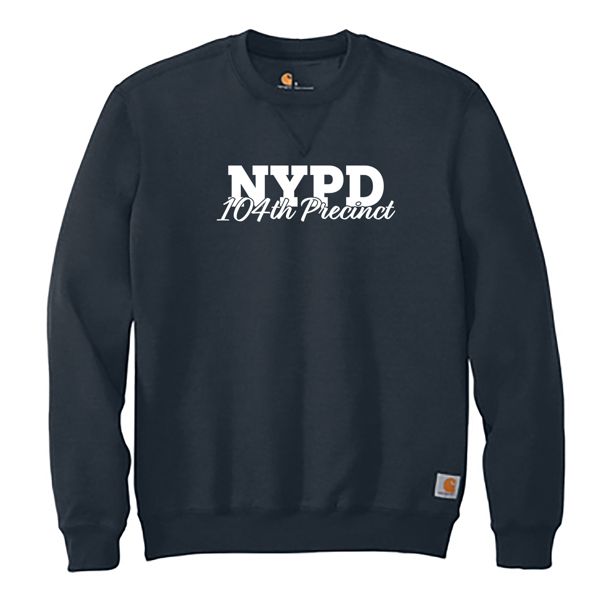 NYPD 104th Pct Carhartt Midweight Crewneck