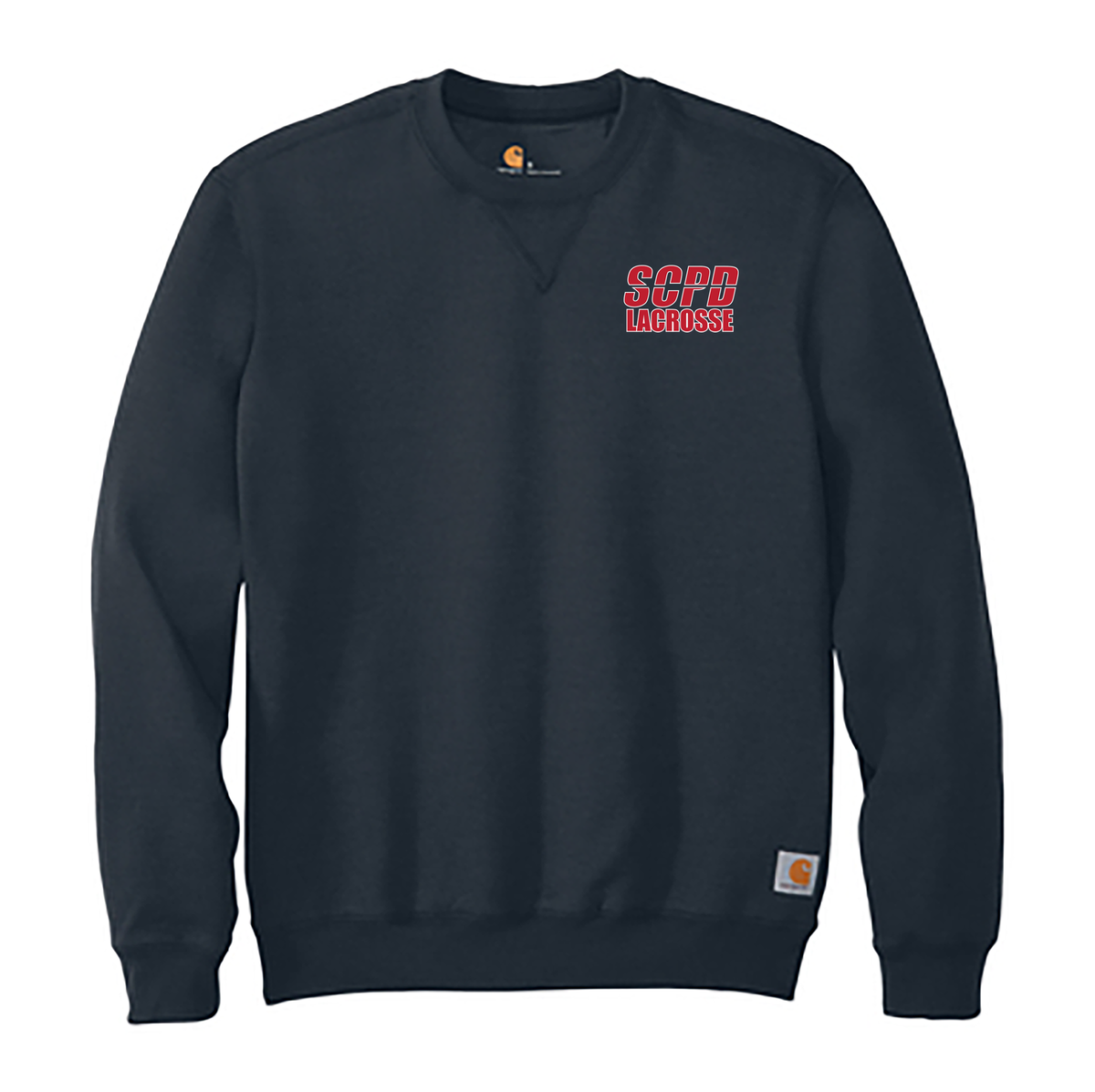 SCPD Lacrosse Carhartt Midweight Crewneck