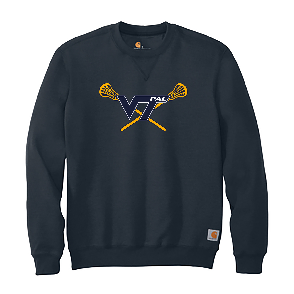 Vernon PAL Lacrosse Carhartt Midweight Crewneck