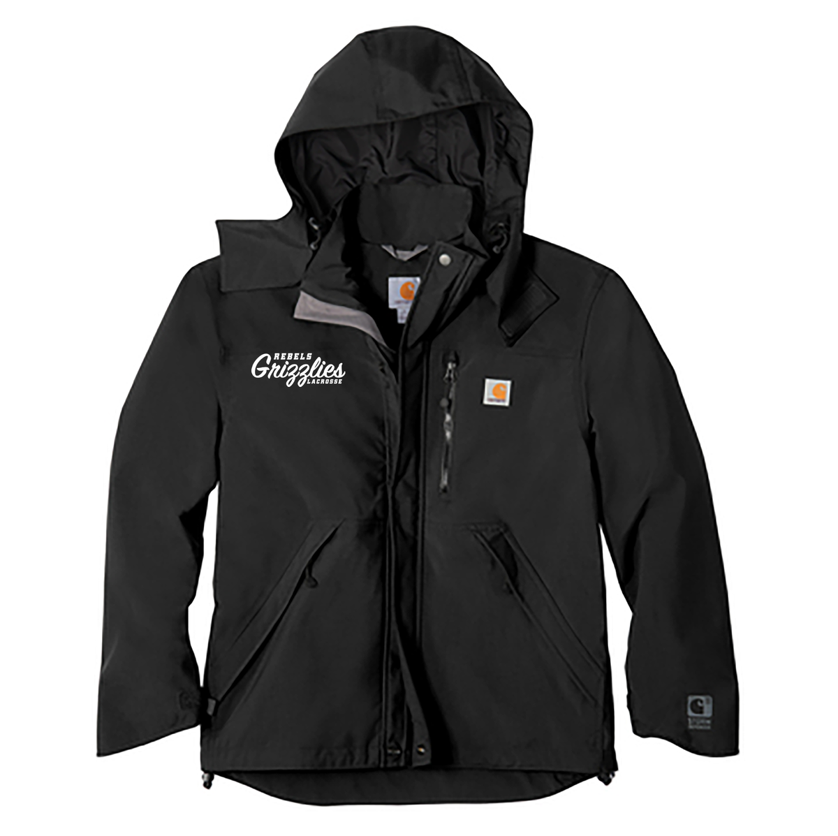 Rebels Grizzlies Carhartt Shoreline Jacket