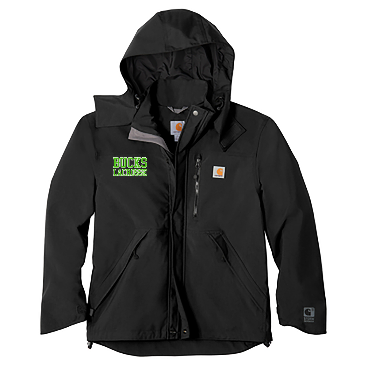 Carroll County Bucks Lacrosse Carhartt Shoreline Jacket