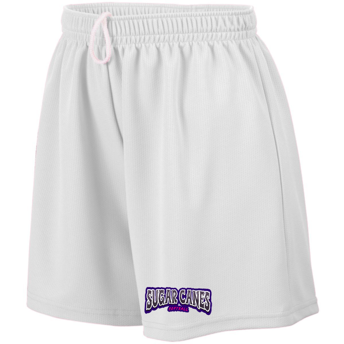 Sugar Canes Softball Women's Wicking Mesh Shorts