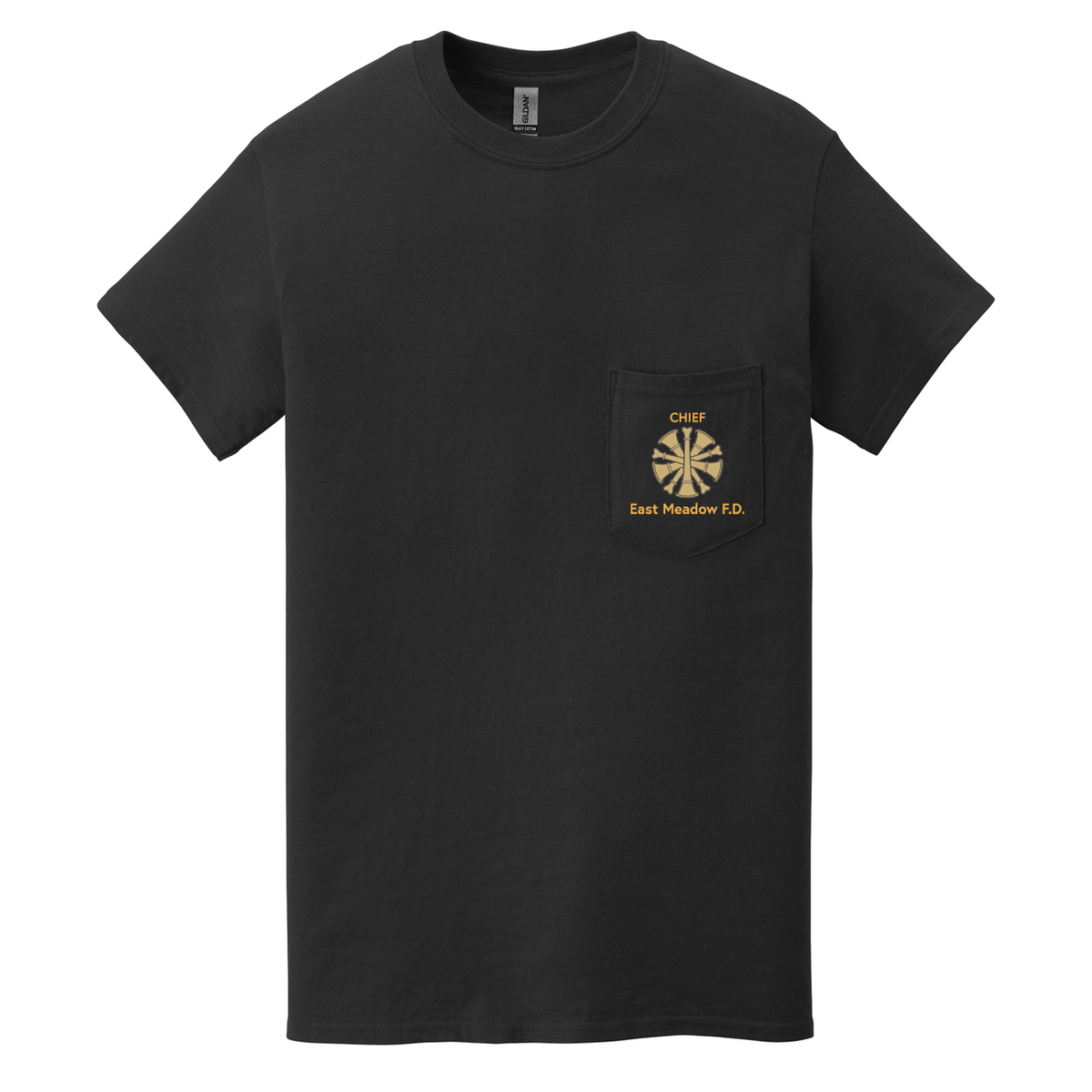 East Meadow Fire Department Pocket Tee
