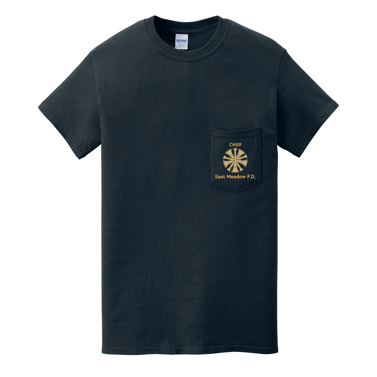 East Meadow Fire Department Pocket Tee
