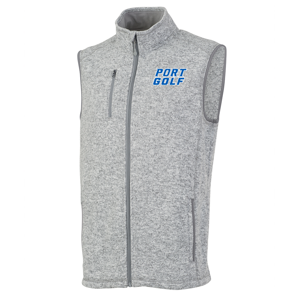 Port Washington Golf Pacific Heathered Vest