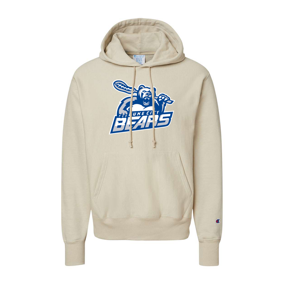 Duke City Bears Lacrosse Champion Reverse Weave Sweatshirt