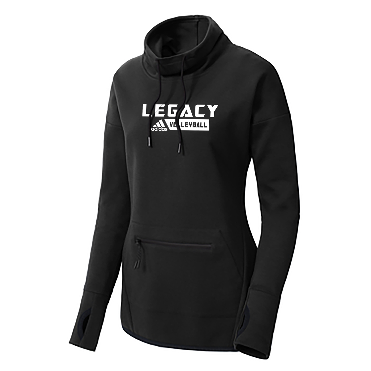 Legacy Volleyball Club Ladies Triumph Cowl Neck Pullover
