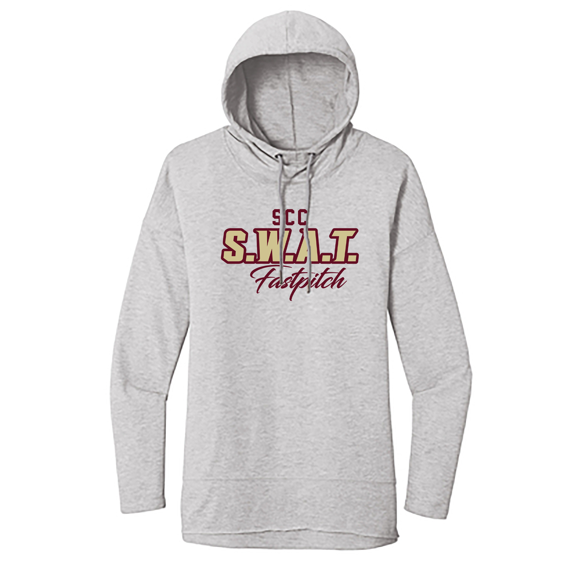 SCC S.W.A.T. Fastpitch Women's Featherweight French Terry Hoodie