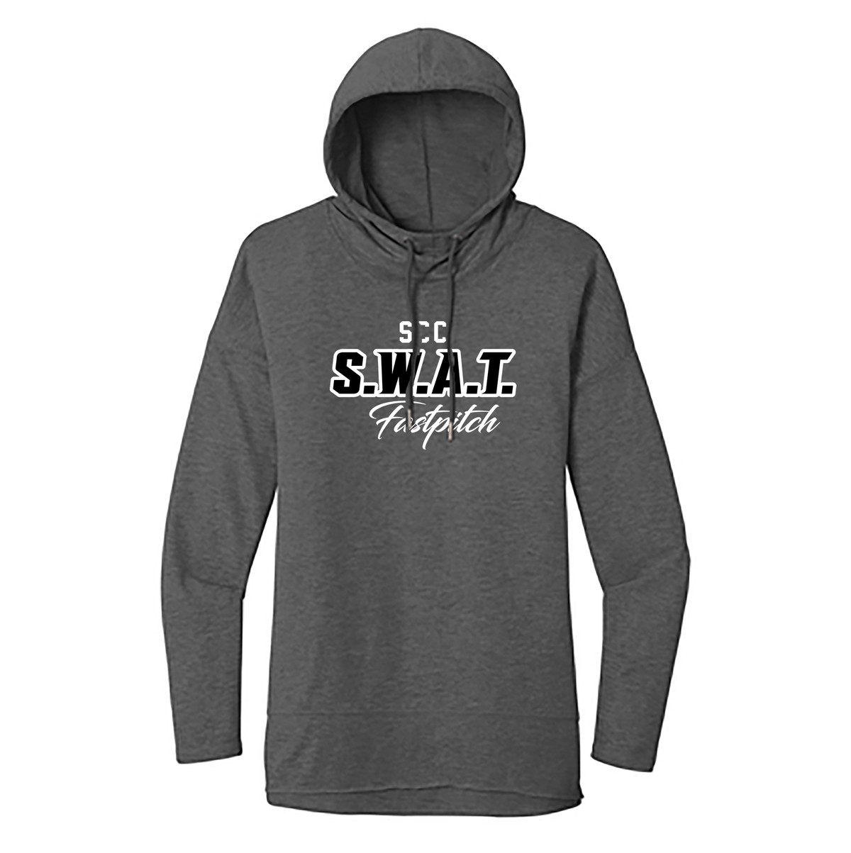 SCC S.W.A.T. Fastpitch Women's Featherweight French Terry Hoodie