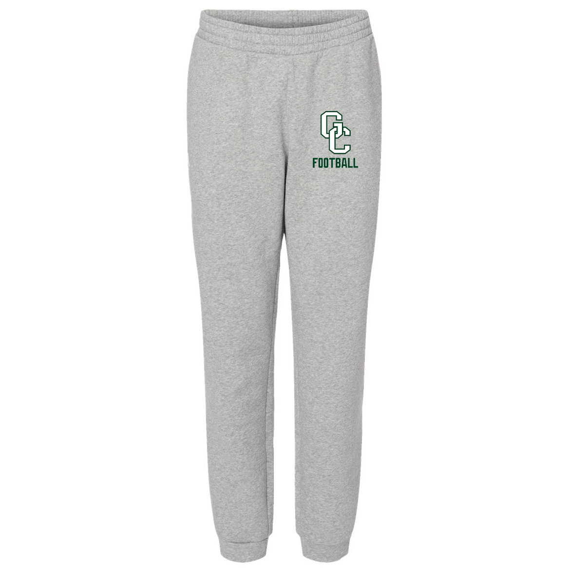 Glen Cove Football Adidas Fleece Joggers