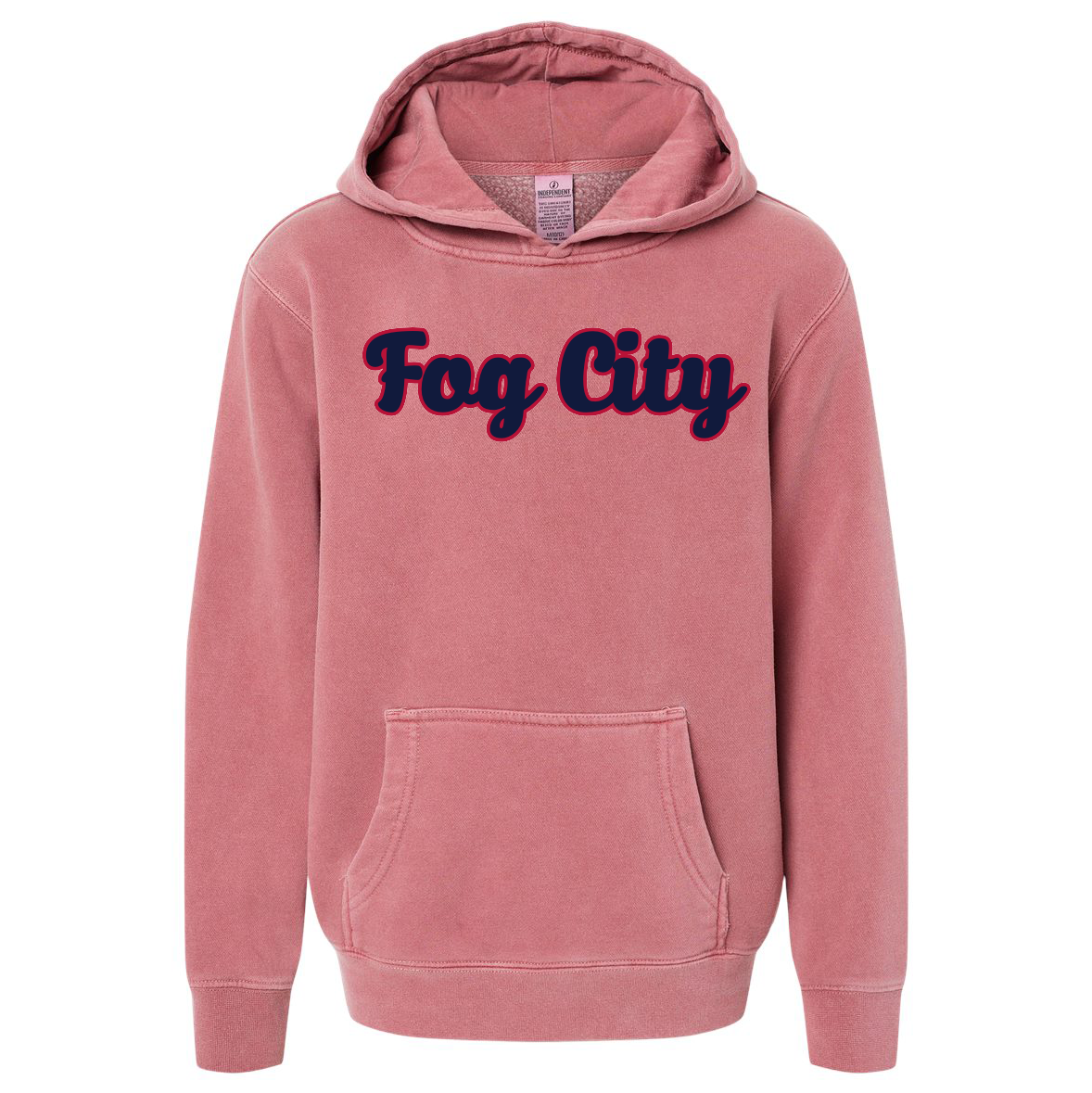 Fog City Girls Lacrosse Club Pigment-Died Sweatshirt